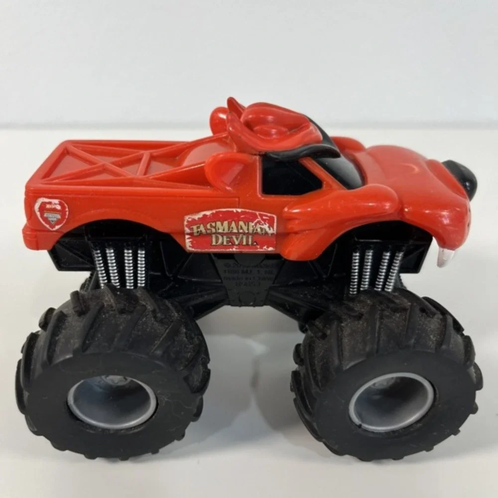 2012- REV TREDZ- Tasmanian Devil Hot Wheels Monster Jam Truck- Grave Digger 30th